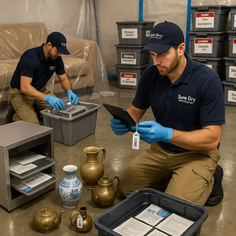 Content Protection and Restoration process in Lakeside, VA